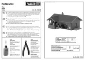 Faller 212105 Bedienungsanleitung