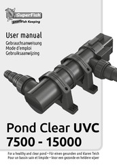 SuperFish Pond Clear UVC 15000 Gebrauchsanweisung