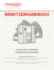 Clearlight PREMIER IS-2 Benutzerhandbuch