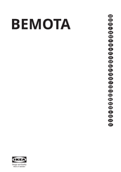 IKEA BEMOTA AA-2293163-3 Bedienungsanleitung