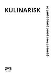 IKEA KULINARISK AA-2282309-3 Bedienungsanleitung