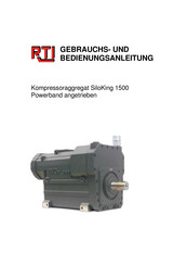 RTI SiloKing 1500 Gebrauchs- Und Bedienungsanleitung