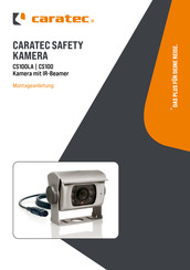 Caratec Safety CS100.LA Montageanleitung