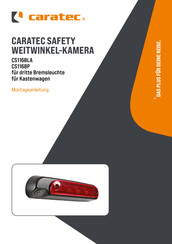 Caratec CS116BLA Montageanleitung