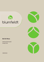 Blumfeldt Bel Air Mono Handbuch