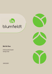 Blumfeldt Bel Air Duo Handbuch