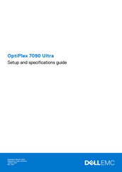 Dell EMC OptiPlex 7090 Ultra Einrichtung Und Spezifikationen