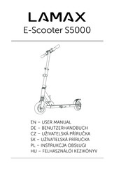 Lamax S5000 Benutzerhandbuch
