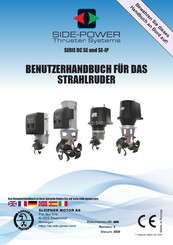 Side-Power SE150/215T-24 Benutzerhandbuch