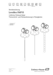 Endress+Hauser Levelflex FMP55 Betriebsanleitung