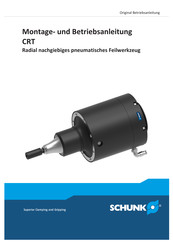 SCHUNK CRT Montage- Und Betriebsanleitung