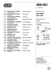 CRUZ Evo Rack E21-126 Montageanleitung