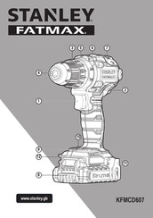Stanley FatMax KFMCD607 Originalanweisungen