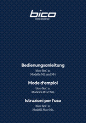bico bico-flex 21 M2 Bedienungsanleitung