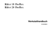 Husqvarna Rider 20 ProFlex Werkstatt-Handbuch