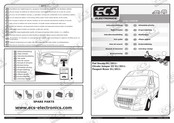 ECS Electronics FI-034-BB Gebrauchsanleitung