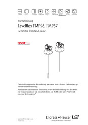 Endress+Hauser Levelflex FMP57 Kurzanleitung