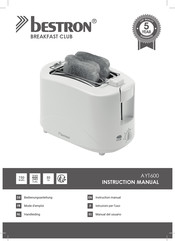 Bestron AYT600 Bedienungsanleitung