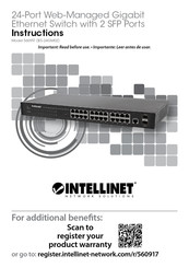 Intellinet 560917 Anleitung