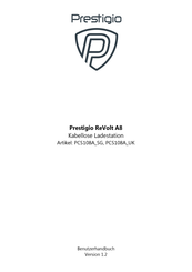 Prestigio PCS108A SG Benutzerhandbuch