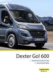 Karmann-Mobil Dexter Go! 600 Bedienungsanleitung