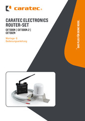 Caratec CET300R Montage- & Bedienungsanleitung