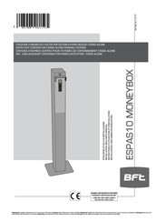 BFT ESPAS10 MONEYBOX Installations- Und Gebrauchsanleitung