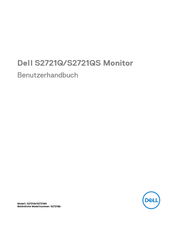 Dell S2721QS Benutzerhandbuch