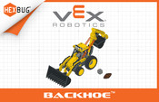 Vex Robotics HEXBUG Backhoe 406-7094 Bedienungsanleitung