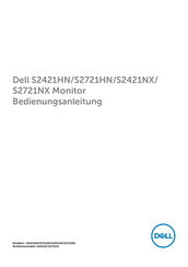 Dell S2721HN Bedienungsanleitung