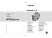 Bosch UniversalLevel 2 Originalbetriebsanleitung
