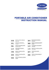 Carrier 51QPD009N/PC-09HPPD Installationshandbuch