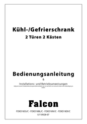 Falcon FDXD18BL/C Bedienungsanleitung