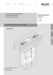 Bosch Rexroth HP 2/L Montageanleitung