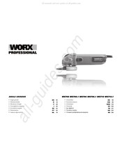 Worx Professional WU706.1 Bedienungsanleitung