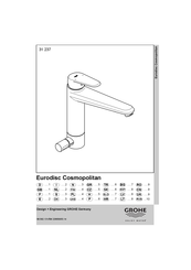 Grohe 31 237 Montageanleitung