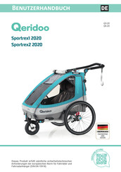 QERIDOO Sportrex2 2020 Benutzerhandbuch