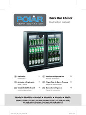 Polar Refrigeration GL008 Bedienungsanleitung