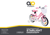 Actionbikes STARLIGHT Original Bedienungsanleitung