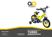 Actionbikes Turbo Original Bedienungsanleitung