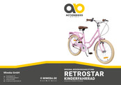 Actionbikes RETROSTAR Original Bedienungsanleitung