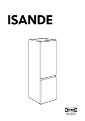 IKEA ISANDE 2061361-3 Handbuch