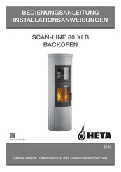 Heta Scan-line 80 XLB Bedienungsanleitung, Installationsanweisungen