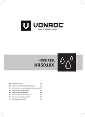 VONROC HR501-Serie Bersetzung Der Originalbetriebsanleitung