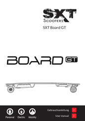 SXT-Scooters Light GT Gebrauchsanleitung