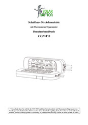 Econlux CON-TH Benutzerhandbuch