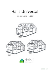 Halls Universal 128 SD Bedienungsanleitung