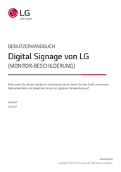 LG 55XS4F-B Benutzerhandbuch