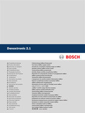 Bosch Denoxtronic 2.1 Produktbeschreibung