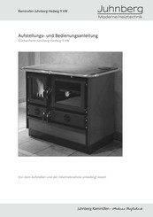 Juhnberg ks-047 Aufstellungs- Und Bedienungsanleitung